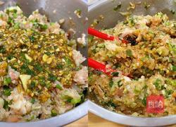 猪肉萝卜馅三色饺子的做法图解10