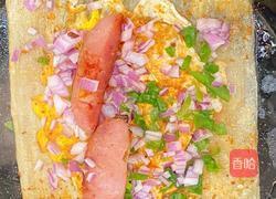 家庭版烤冷面的做法图解10