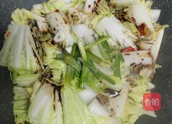 酸辣白菜 娃娃菜的做法图解5