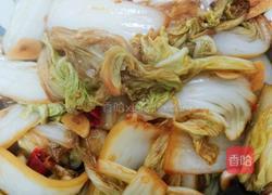 酸辣白菜 娃娃菜的做法图解6