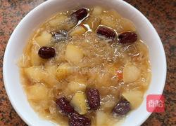 冰糖银耳炖雪梨的做法图解5