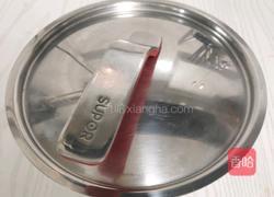 微波炉西洋菜方便面的做法图解6