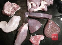 猪杂汤的做法图解1