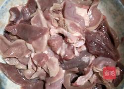 猪杂汤的做法图解2