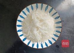  凉拌葱油萝卜丝的做法图解5