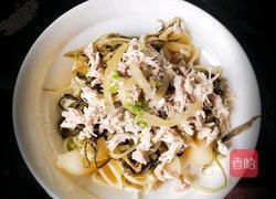 快捷午餐鸡丝酸菜面的做法图解20