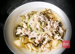 快捷午餐鸡丝酸菜面的做法图解22