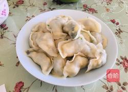 荠菜鸡蛋水饺的做法图解6