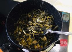 方肉雪菜扣碗的做法图解4