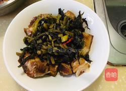 方肉雪菜扣碗的做法图解12