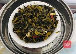 方肉雪菜扣碗的做法图解13