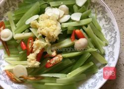 莴笋牛肉丝的做法图解2