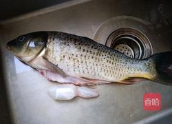 蒸蒸日上之孔雀开屏鱼的做法图解1