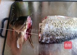 蒸蒸日上之孔雀开屏鱼的做法图解5