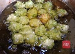 炸青萝卜丸子的做法图解11