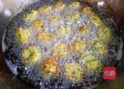 炸青萝卜丸子的做法图解12