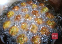 炸青萝卜丸子的做法图解13