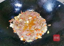 芹菜炒羊肝的做法图解6