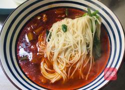 羊肉臊子面的做法图解10