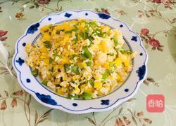 双椒蛋炒饭的做法图解7