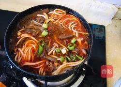 酸辣鸭血土豆粉的做法图解12