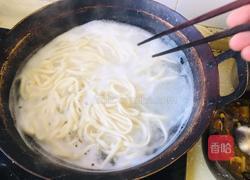 牛肉汤土豆手擀面的做法图解6