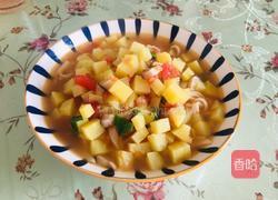 牛肉汤土豆手擀面的做法图解9