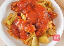 糖醋茄子的做法图解3