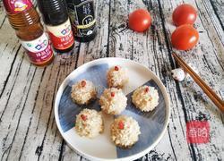 团团圆圆珍珠圆子的做法图解13