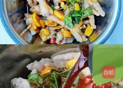 酸辣爽口开胃解腻的泰式风味鸡爪～的做法图解2