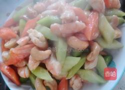 腰果虾仁的做法图解8