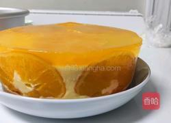 甜橙慕斯蛋糕的做法图解17