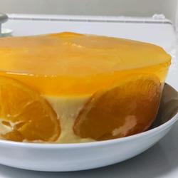 甜橙慕斯蛋糕的做法[图]