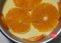 甜橙慕斯蛋糕的做法图解12