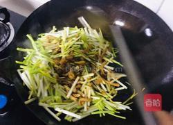 蒜黄炒肉丝的做法图解6