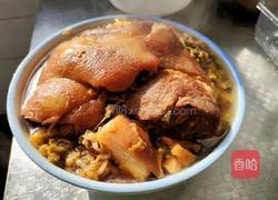 扣肉酸菜的做法图解8