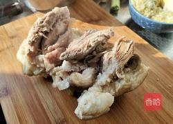 扣肉酸菜的做法图解4