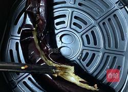 烤茄子 空气炸锅版的做法图解4