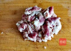 羊肉烩火烧的做法图解2