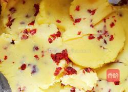蔓越莓绿豆糕的做法图解10
