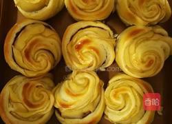 玫瑰肉桂卷的做法图解22