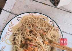 热干面的做法图解3