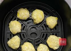 虾滑芝士球 空气炸锅的做法图解6