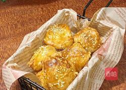 虾滑芝士球 空气炸锅的做法图解7