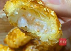 虾滑芝士球 空气炸锅的做法图解8