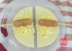 芝士烤肠棒 空气炸锅的做法图解3