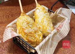 芝士烤肠棒 空气炸锅的做法图解5