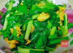 韭菜炒鸡蛋的做法图解7
