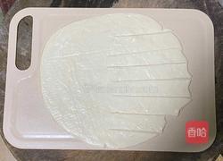 肉松烤肠卷的做法图解2