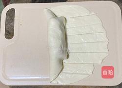 肉松烤肠卷的做法图解4